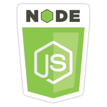 Node.js Logo - Node.js Stickers and T-shirts — DevStickers