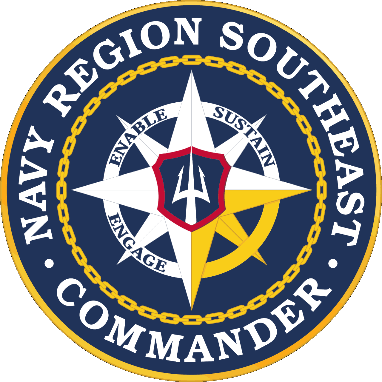 CNIC Logo - Commander, Navy Region Southeast