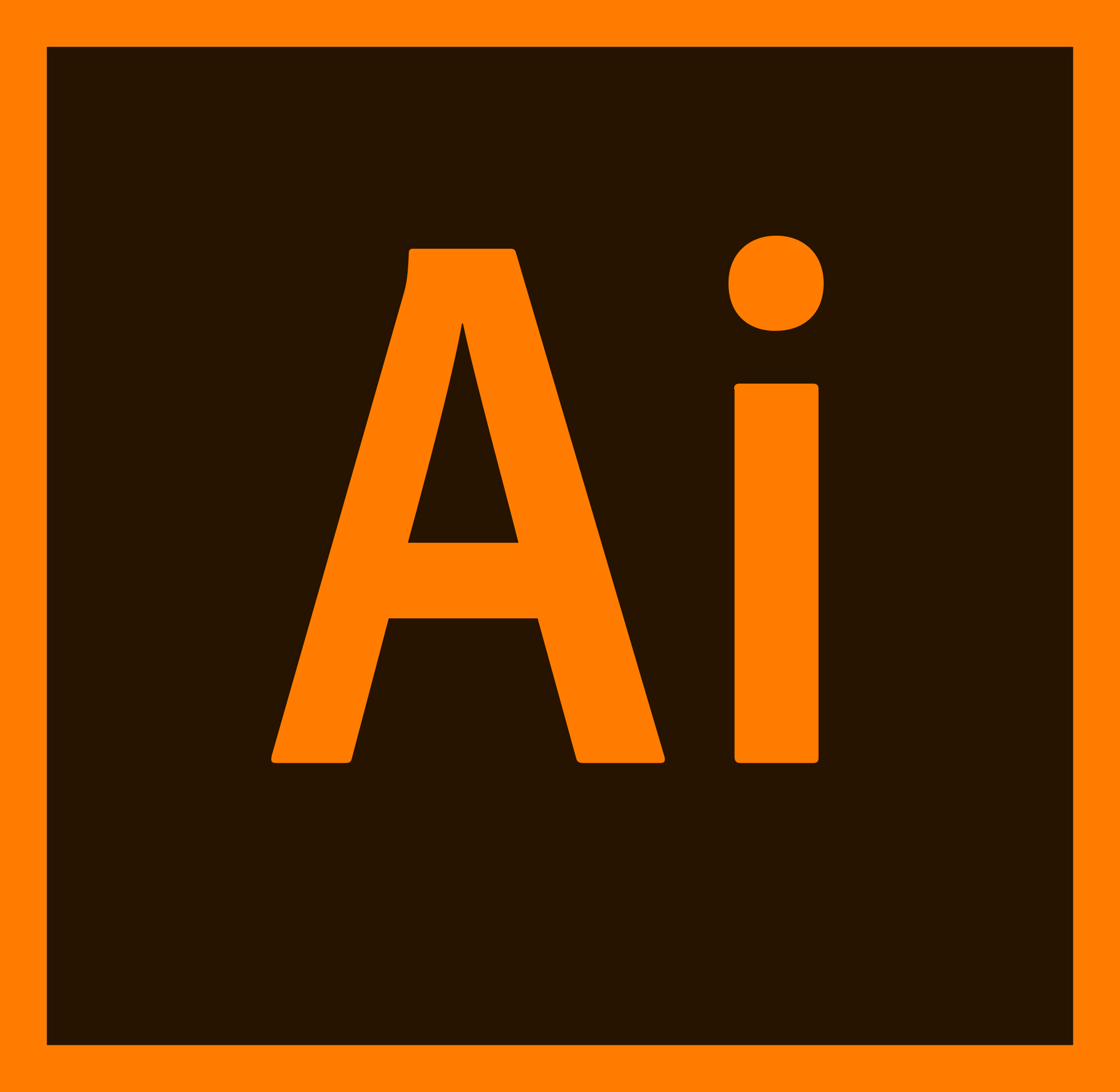 Ilustrator Logo - Adobe Illustrator CC icon.svg