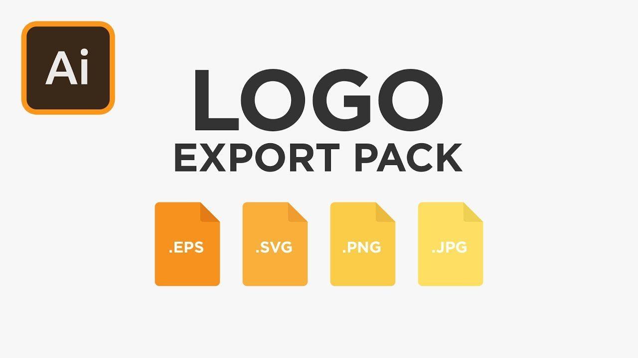 Ilustrator Logo - Shortcut your Logo Design Exports in Illustrator - YouTube