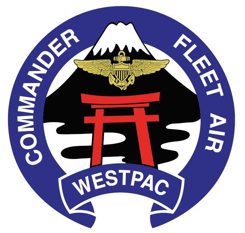 CNIC Logo - Commander Fleet Air Western Pacific