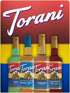 Torani Logo - Torani®. Paris Brothers Specialty Foods