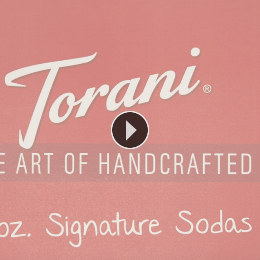 Torani Logo - How to Make a Torani Signature Handcrafted Soda | Torani