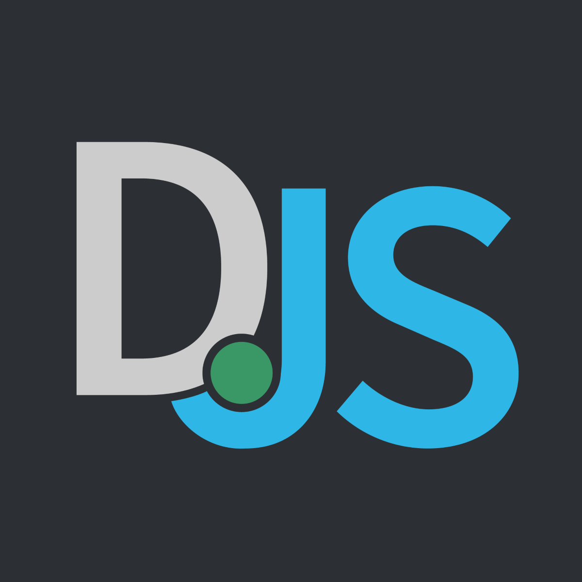 Node.js Logo - discord.js