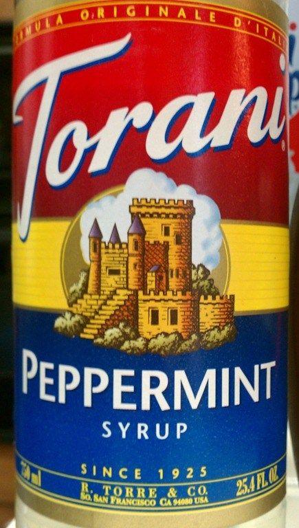 Torani Logo - Torani-peppermint-syrup-bottle-label-logo.jpg - Anne Parris