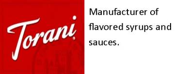 Torani Logo - Suppliers Supply Master. Restaurant Supply Store :SF Supply