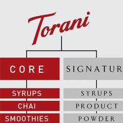 Torani Logo - Torani Chai. Trinity Brand Group