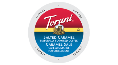 Torani Logo - Torani® Caramel 4X24