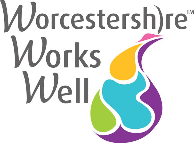 WORCS Logo - Worcestershire Works Well - Worcestershire Business Central