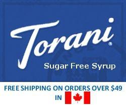 Torani Logo - Flavoured Coffee Syrups Shipping Over $49!