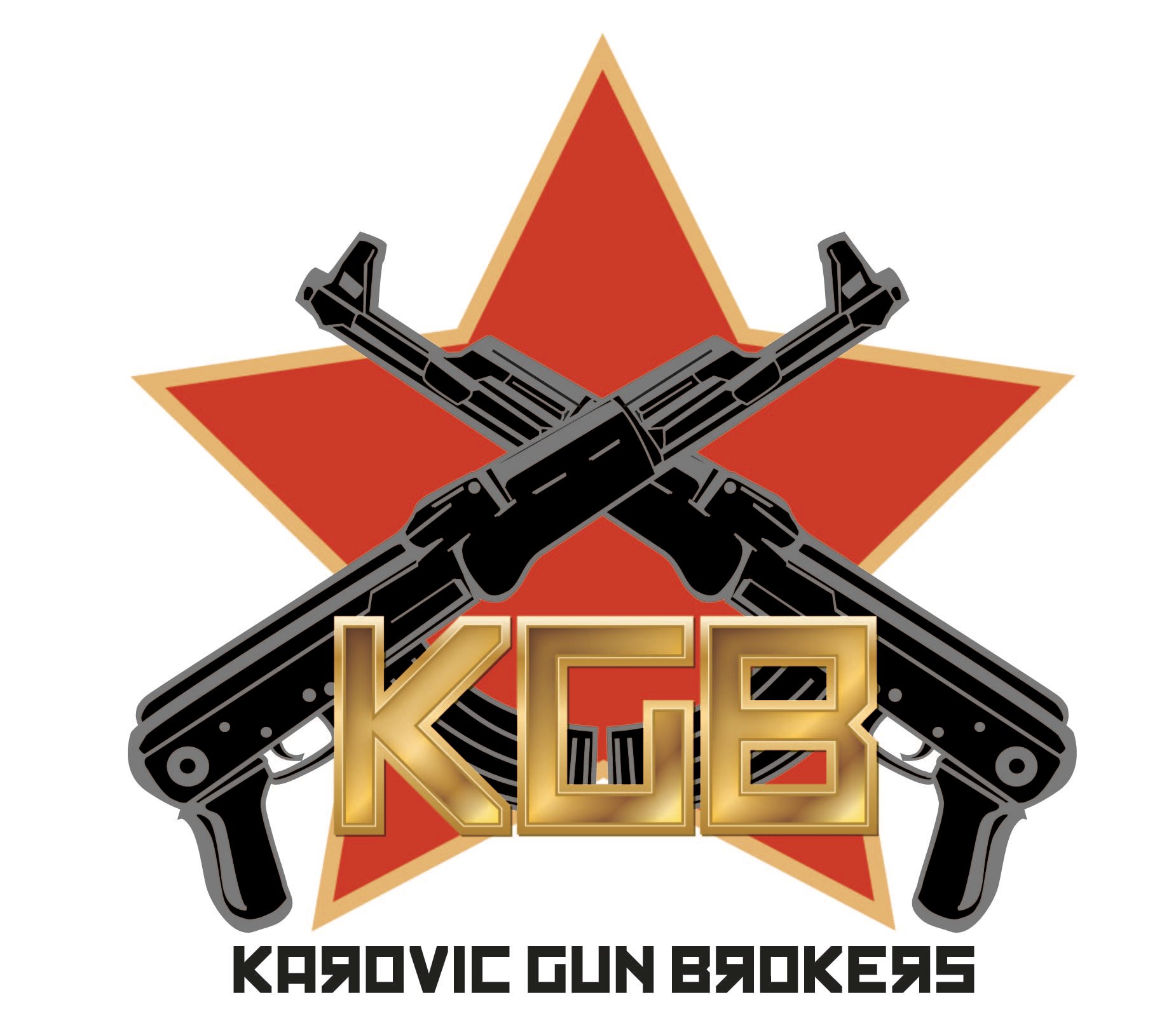 Kbg Logo - Logo Design for K.G.B. or Karovic Gun Brokers or KGBsales by NiteOwl ...