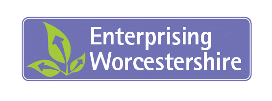 WORCS Logo - Open for Business - Worcestershire Business Central