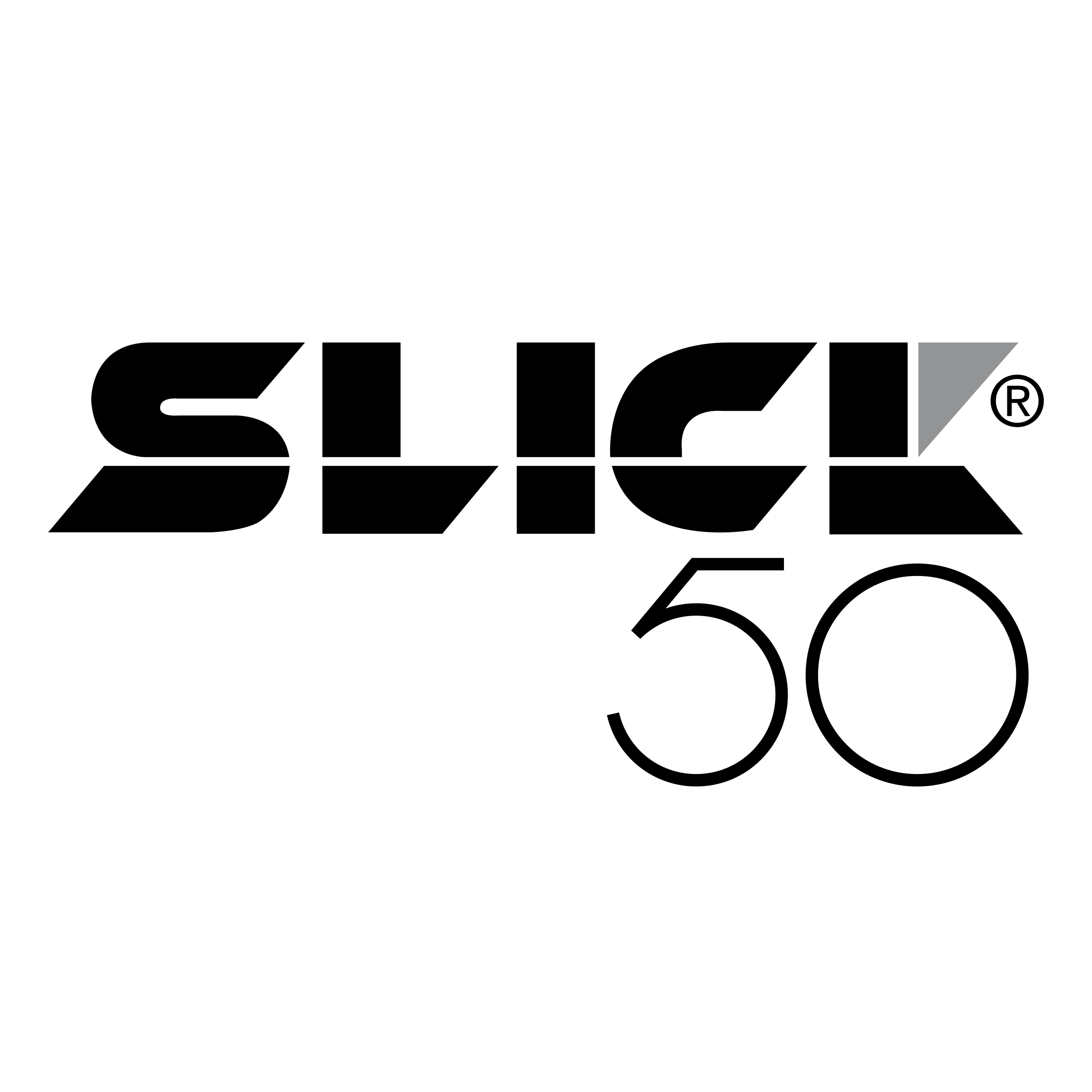 Slick Logo - Slick 50 Logo PNG Transparent & SVG Vector - Freebie Supply