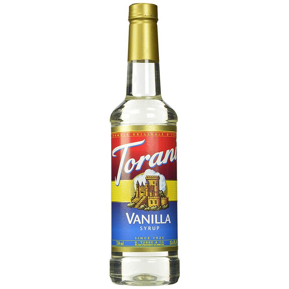 Torani Logo - Torani Syrup, Vanilla. Specialty Coffee, Online Coffee Beans