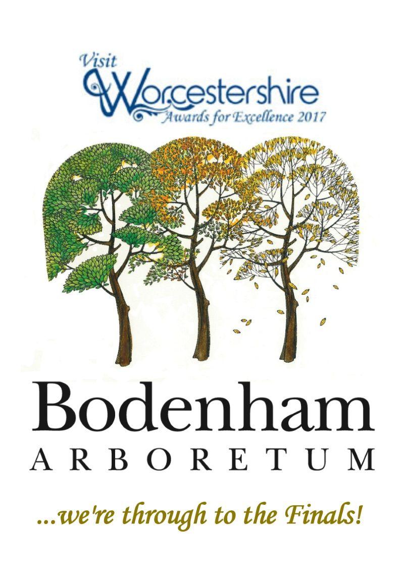 WORCS Logo - Visit Worcs Logo - Bodenham Arboretum