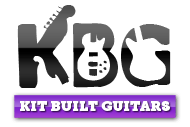 Kbg Logo - DIY Guitar Kits | Build Your Own Electric Guitar Bass SG Strat LP ...