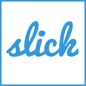 Slick Logo - slick last carousel you'll ever need