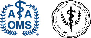 AAOMS Logo - AAOMS Logo blue653.reg X Implant & Oral Surgery Center