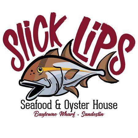 Slick Logo - Logo - Picture of Slick Lips Seafood & Oyster House, Sandestin ...