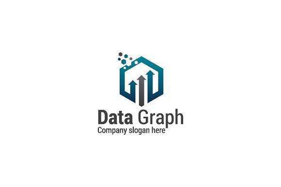 Graph Logo - Graph Logo ~ Logo Templates ~ Creative Market
