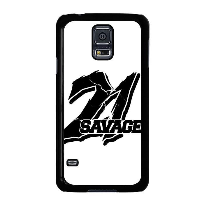 21 Savage Logo - Savage Logo Samsung Galaxy S5 Case