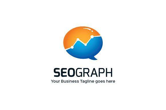 Graph Logo - SEO Graph Logo template ~ Logo Templates ~ Creative Market