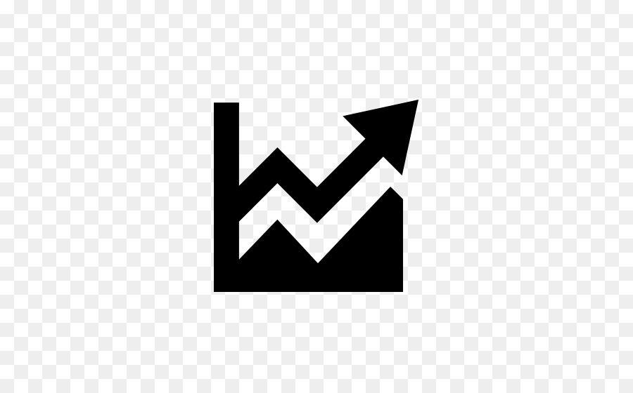 Chart Logo - Logo Symbol Computer Icons Black and white - graph png download ...