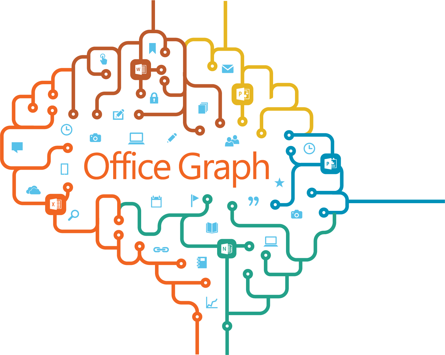 Graph Logo - Image - Office Graph Logo.png | Logopedia | FANDOM powered by Wikia