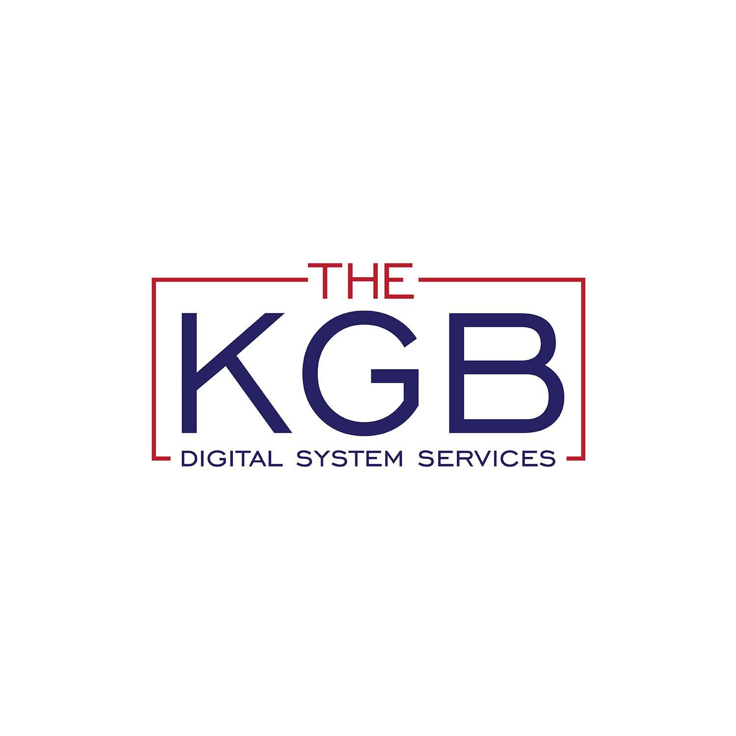 Kbg Logo - Logo Design for The KGB Digital System Services.
