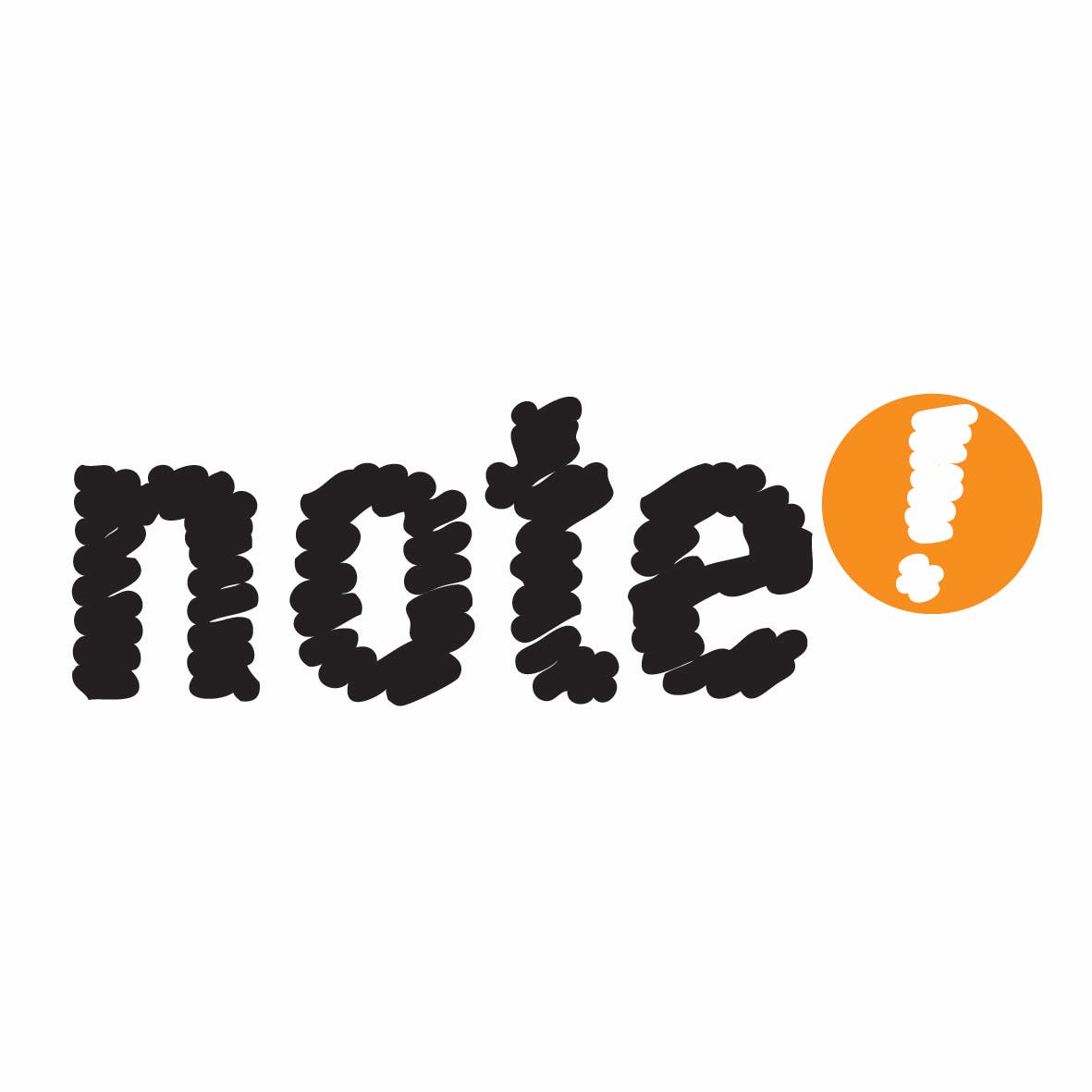 Note Logo - NOTE!