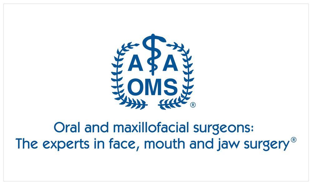 AAOMS Logo - Do I need to See an Oral Surgeon?