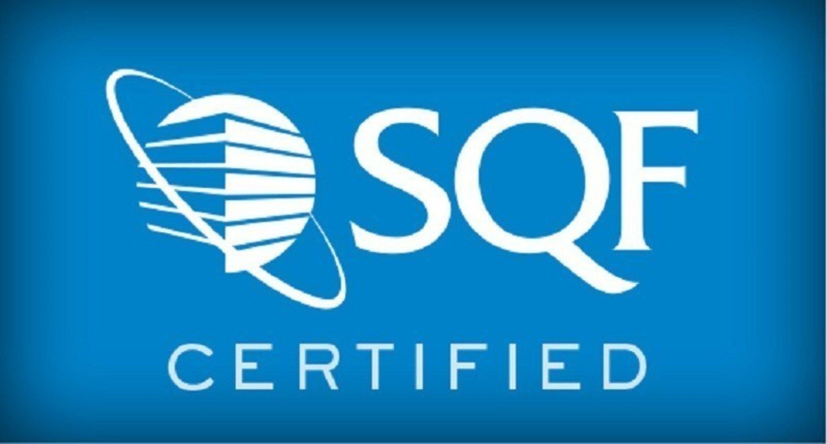 SQF Logo - Multiple Organics Obtains SQF Certification