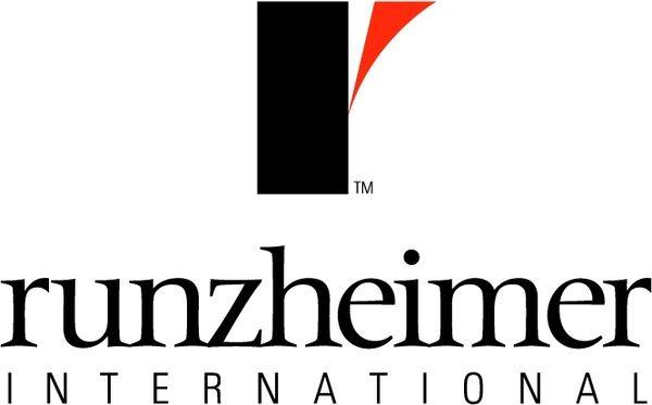 Runzheimer Logo - Runzheimer international Free vector in Encapsulated PostScript eps ...