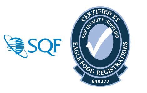 SQF Logo - QUALITY. Smart Fido USA™