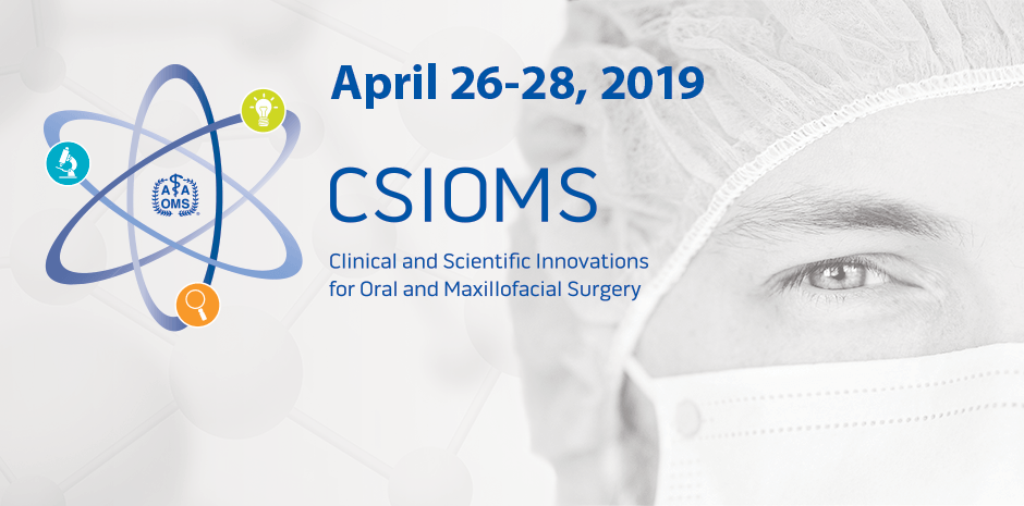 AAOMS Logo - Clinical and Scientific Innovations for Oral and Maxillofacial