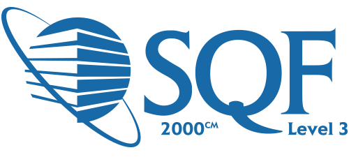 SQF Logo - SQF - Premium Waters