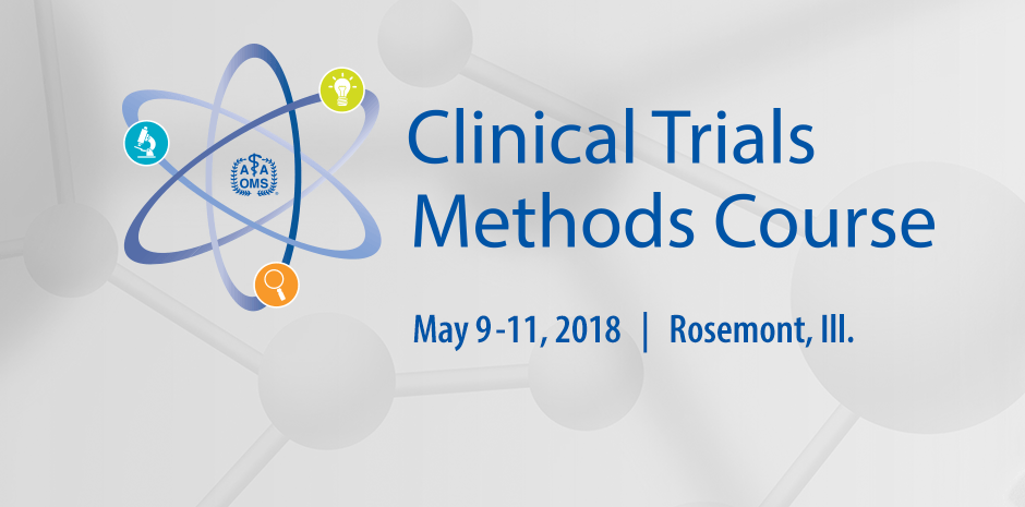 AAOMS Logo - AAOMS Clinical Trials Methods Course | AAOMS