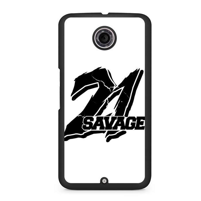 21 Savage Logo - 21 Savage Logo Nexus 6 Case – Comerch
