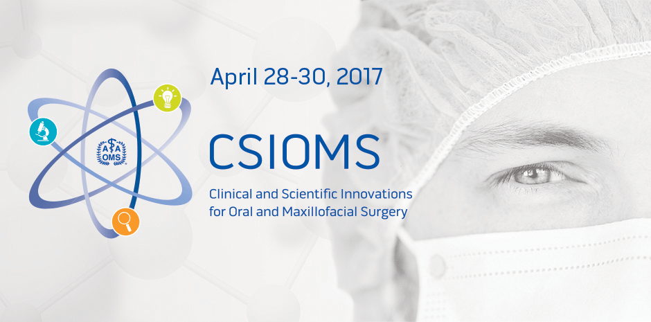 AAOMS Logo - Clinical and Scientific Innovations for Oral and Maxillofacial