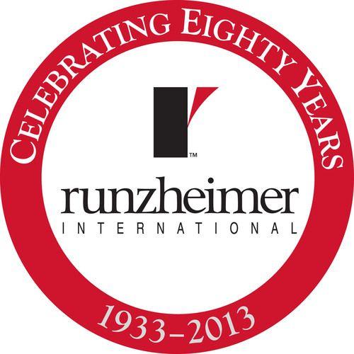 Runzheimer Logo - Runzheimer International® Celebrates 80 Years in Business as Leaders ...
