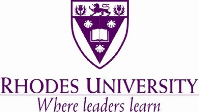 Rhodes Logo - Rhodes University Where Leaders Learn