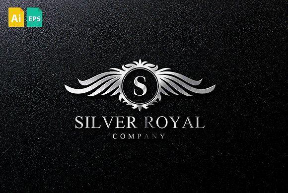 Royal Logo - Silver Royal Logo Logo Templates Creative Market