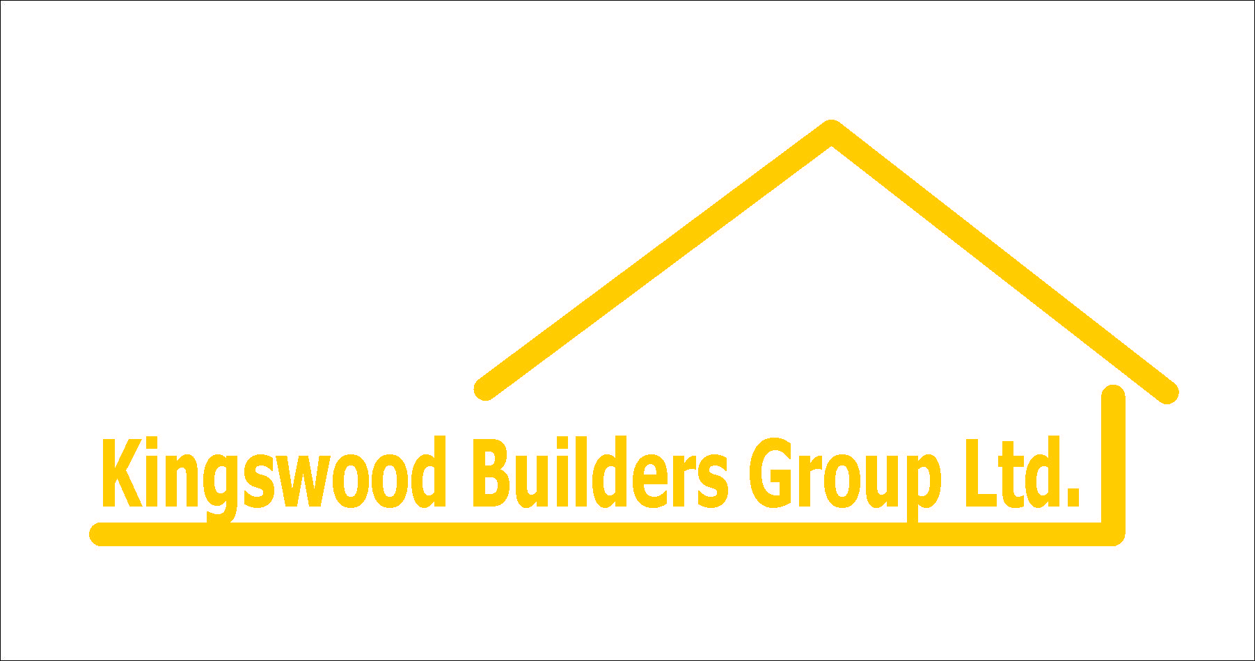 Kbg Logo - kbg-logo-large-yellow – Kingswood Builders Group Ltd.