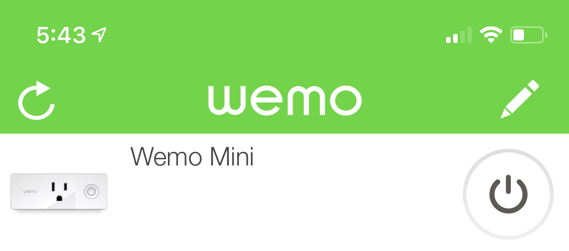 WeMo Logo - WeMo Mini review: an impressive smart plug for the masses