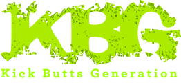 Kbg Logo - KBG: Kick Butts Generation