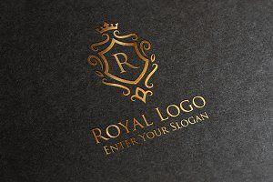 Royal Logo - Royal logo Photo, Graphics, Fonts, Themes, Templates Creative Market