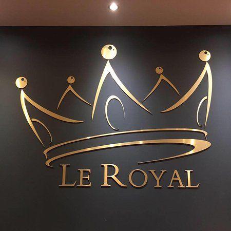 Royal Logo - Logo du Royal - Picture of Le Royal, Charleroi - TripAdvisor