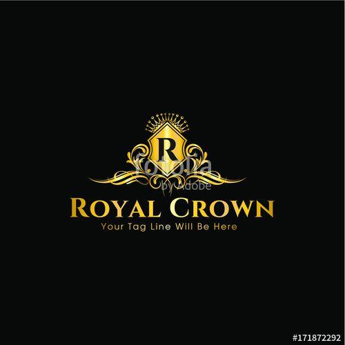 Royal Logo - Royal Logo Crown Logo Stock Image And Royalty Free Vector