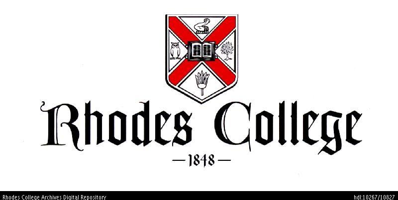 Rhodes Logo - Rhodes College Digital Archives - DLynx: Rhodes logo with shield, 2011
