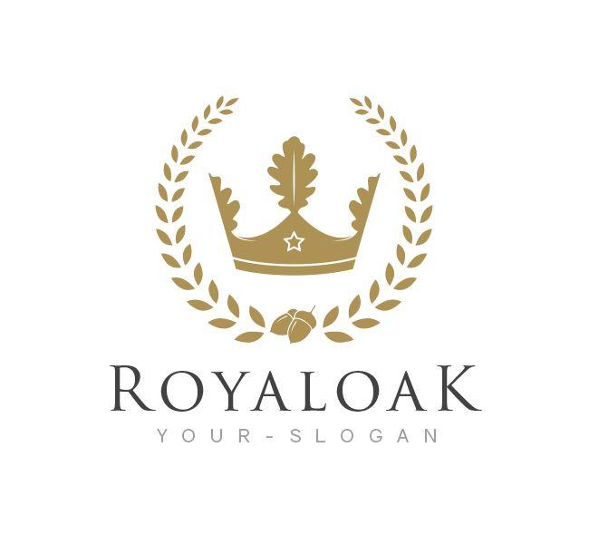Royal Logo - Royal Oak Logo & Business Card Template Design Love